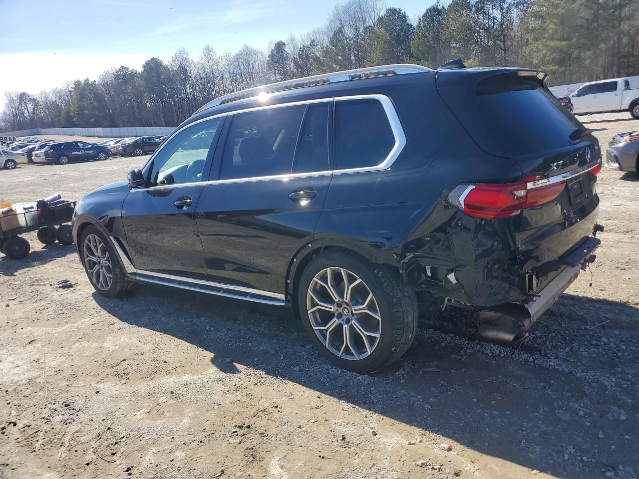 2020 BMW X7 XDRIVE40I photo 2