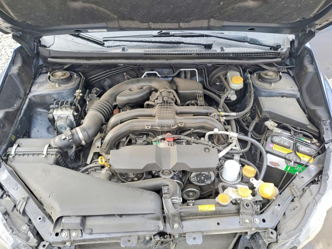 2012 SUBARU IMPREZA PREMIUM photo 11