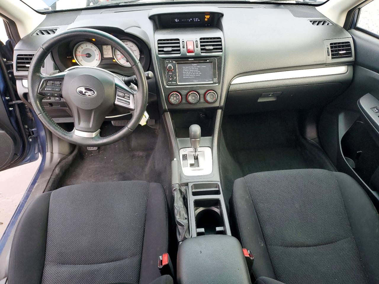 2012 SUBARU IMPREZA PREMIUM photo 8