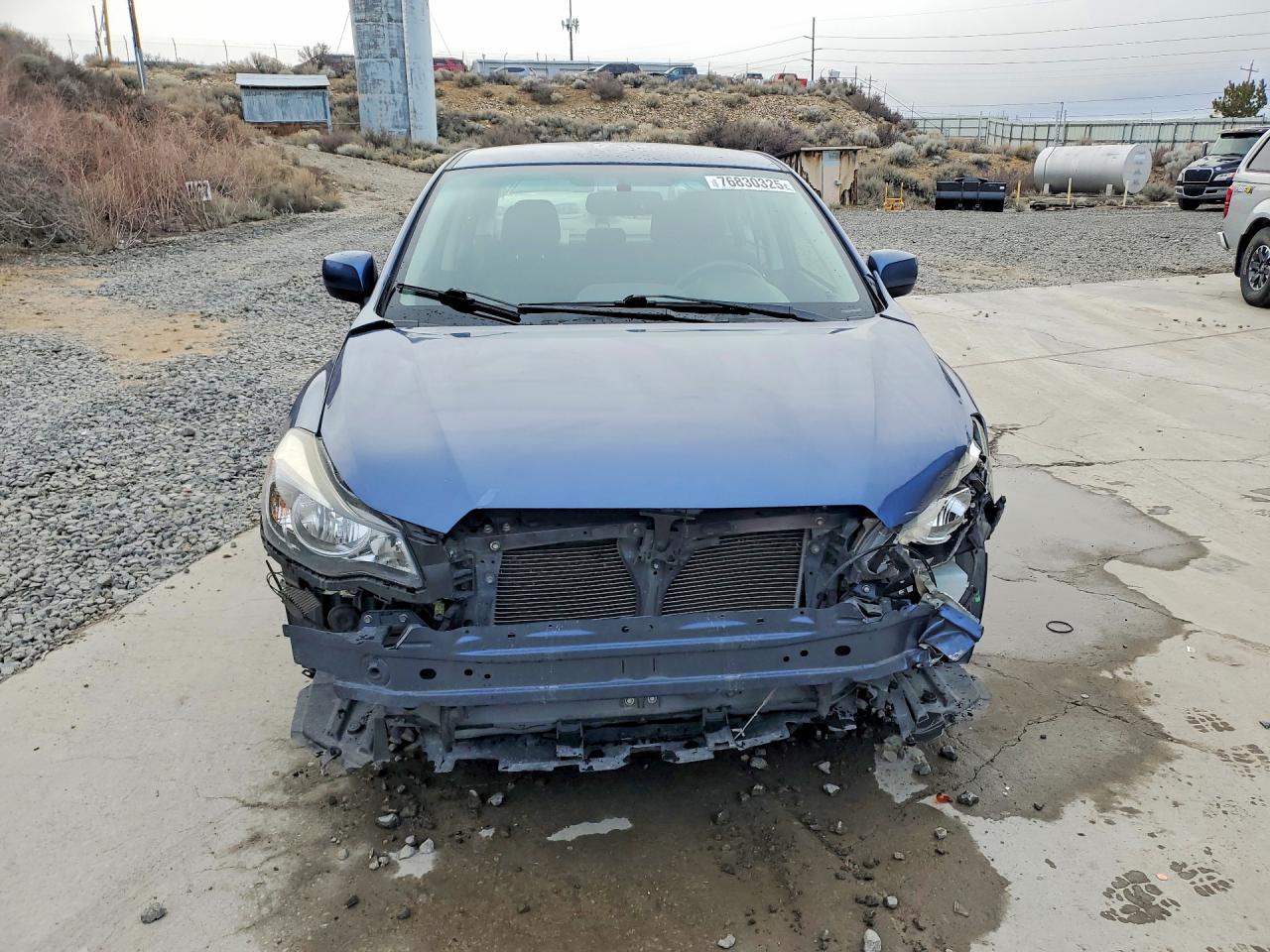 2012 SUBARU IMPREZA PREMIUM photo 5