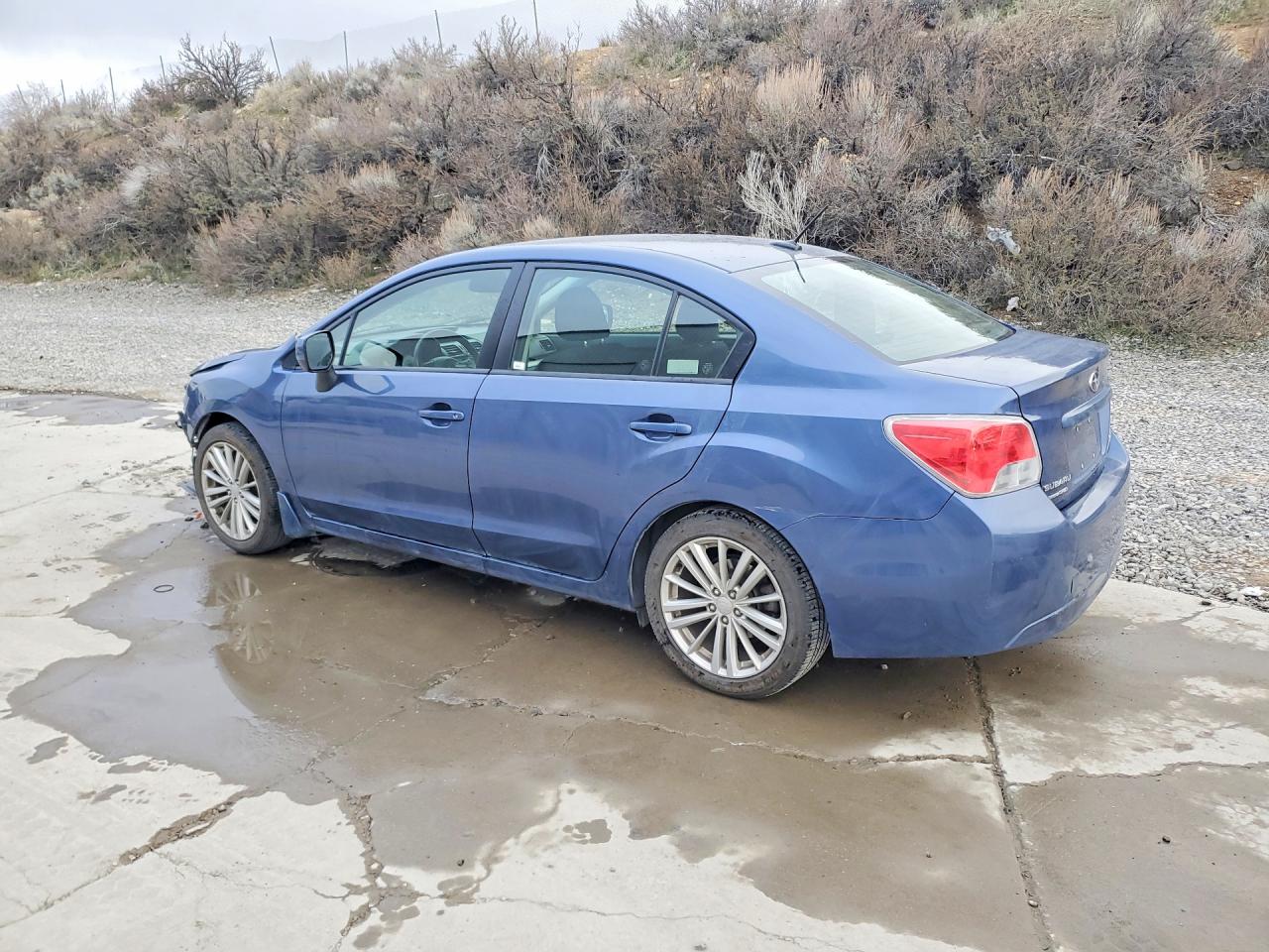 2012 SUBARU IMPREZA PREMIUM photo 2