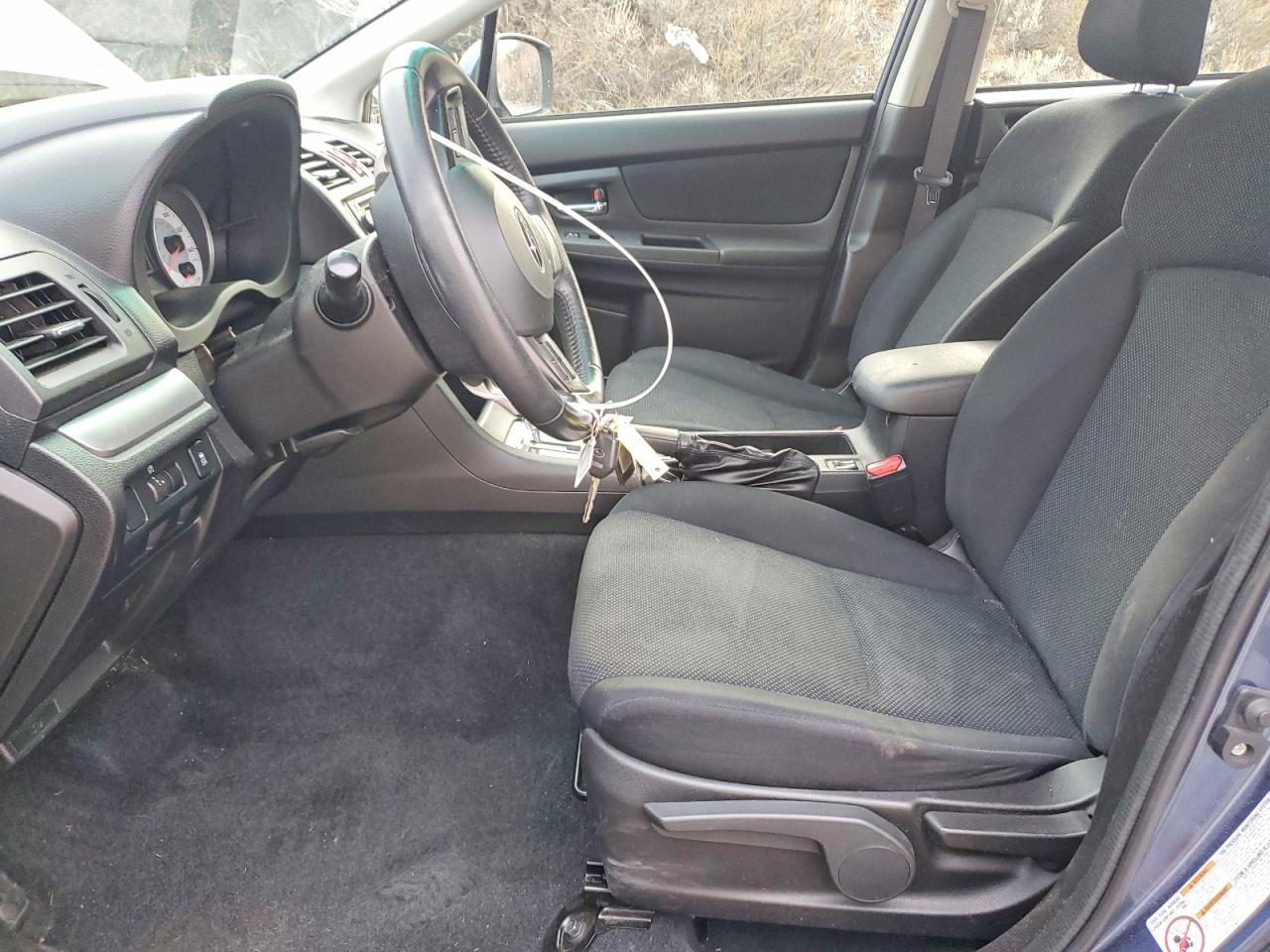 2012 SUBARU IMPREZA PREMIUM photo 7