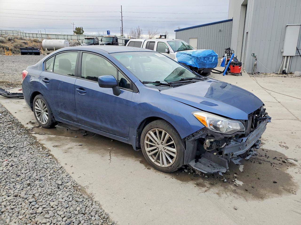 2012 SUBARU IMPREZA PREMIUM photo 4