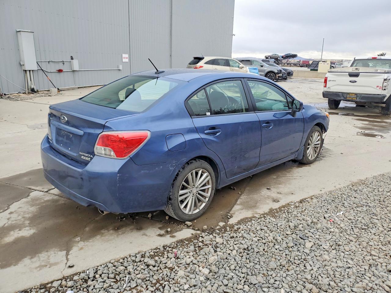 2012 SUBARU IMPREZA PREMIUM photo 3