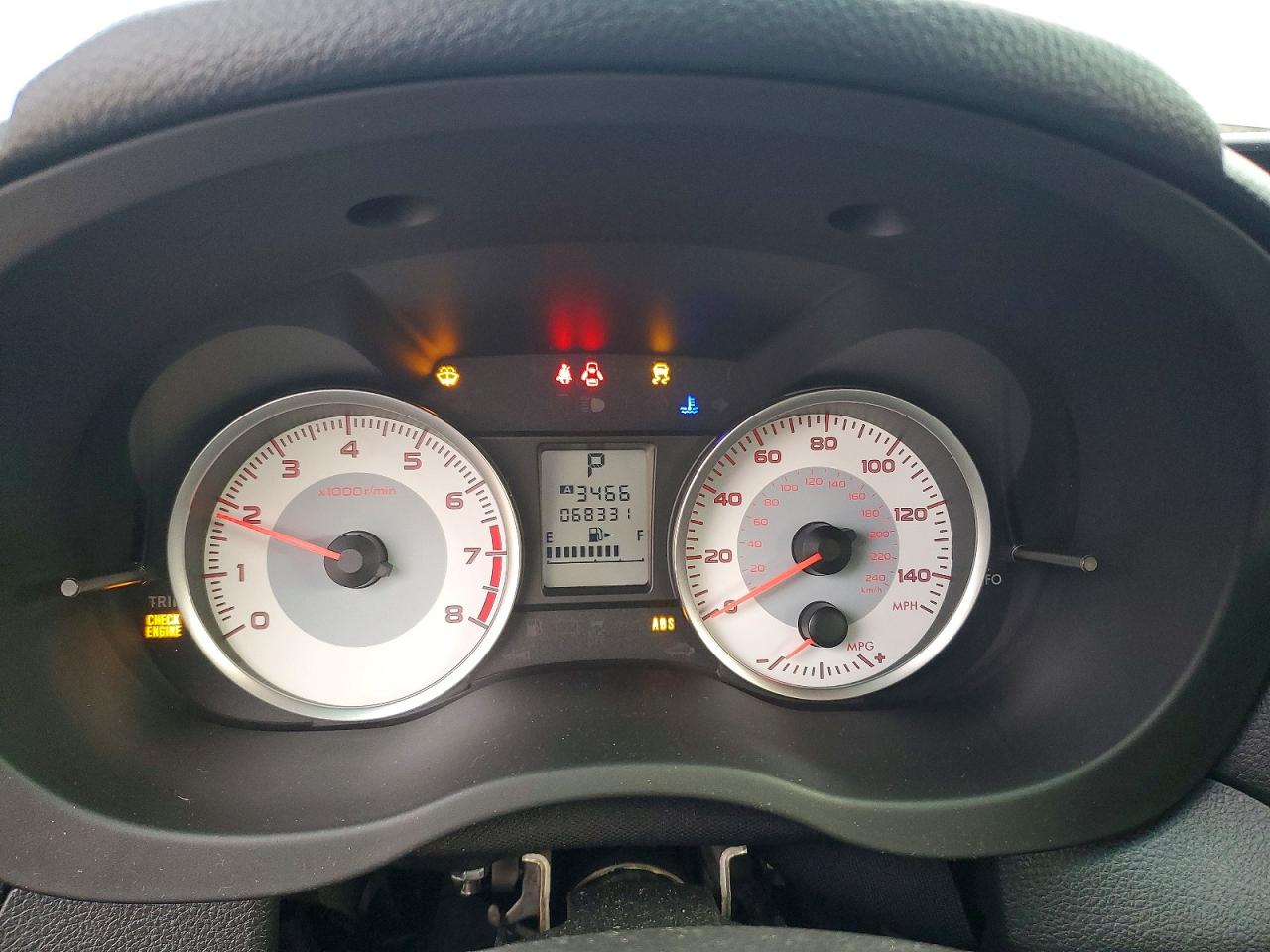 2012 SUBARU IMPREZA PREMIUM photo 9