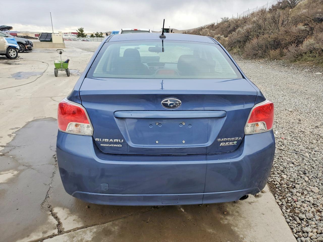 2012 SUBARU IMPREZA PREMIUM photo 6