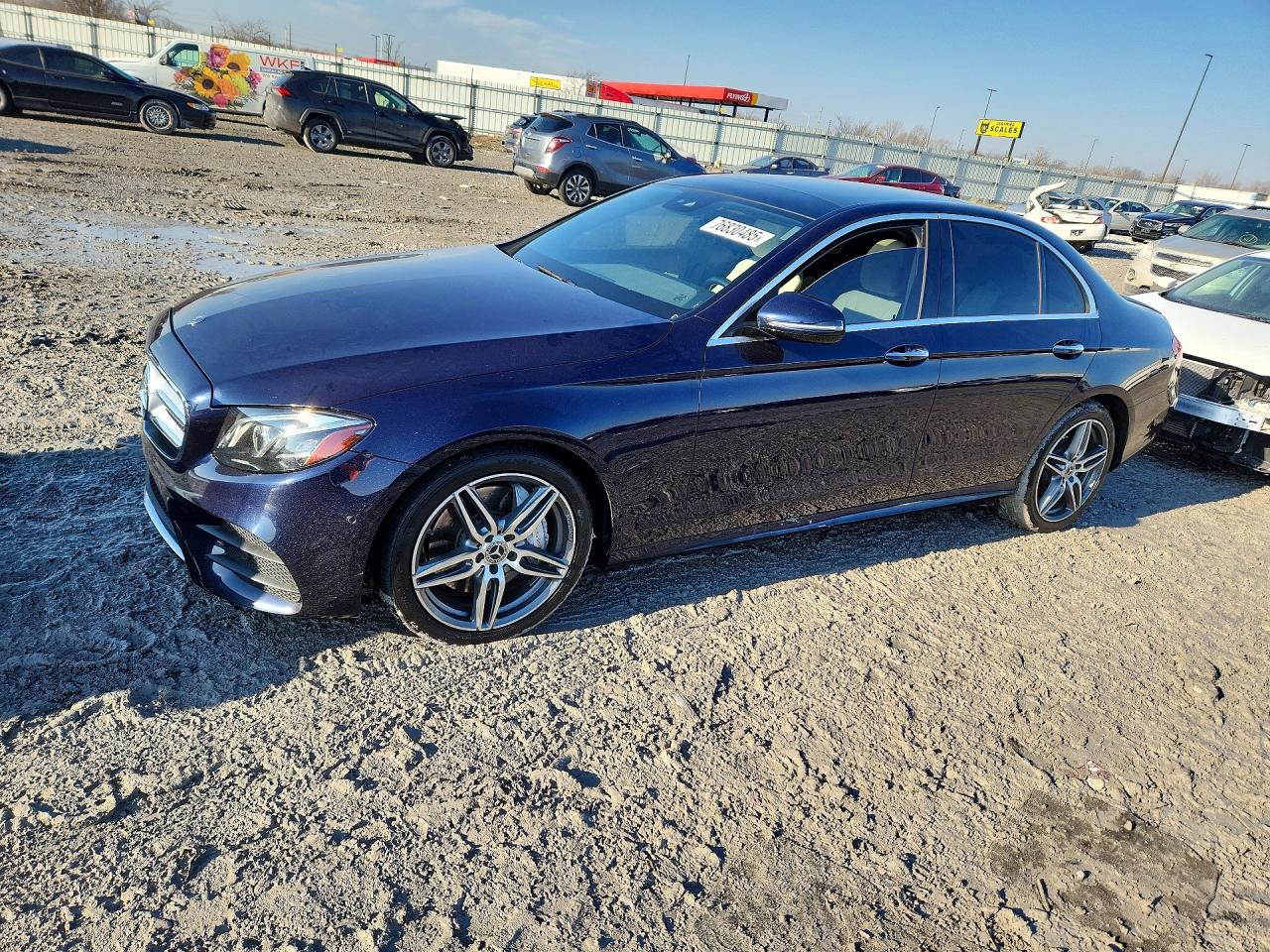 2018 MERCEDES-BENZ E