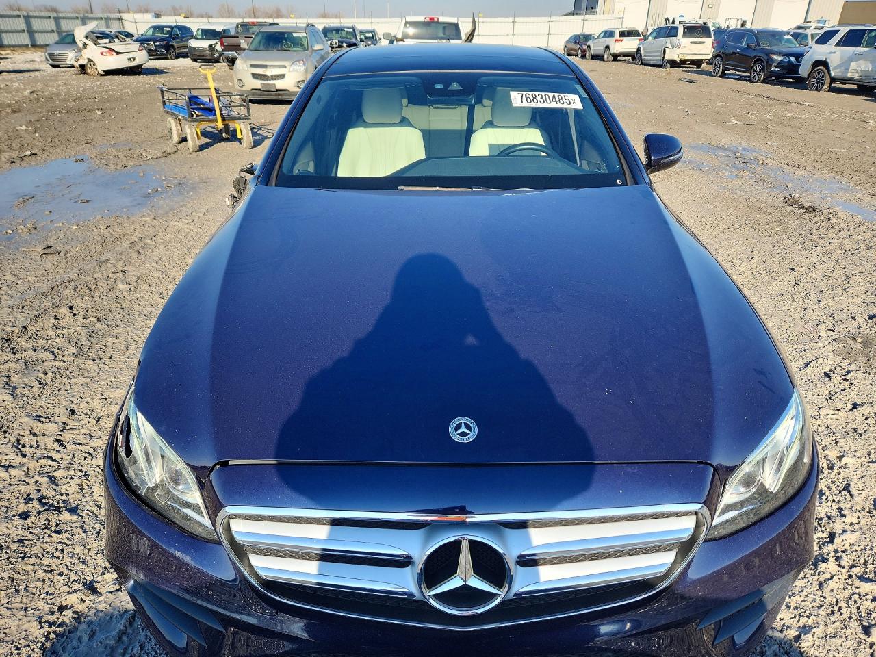 2018 MERCEDES-BENZ E 300 4MATIC photo 13