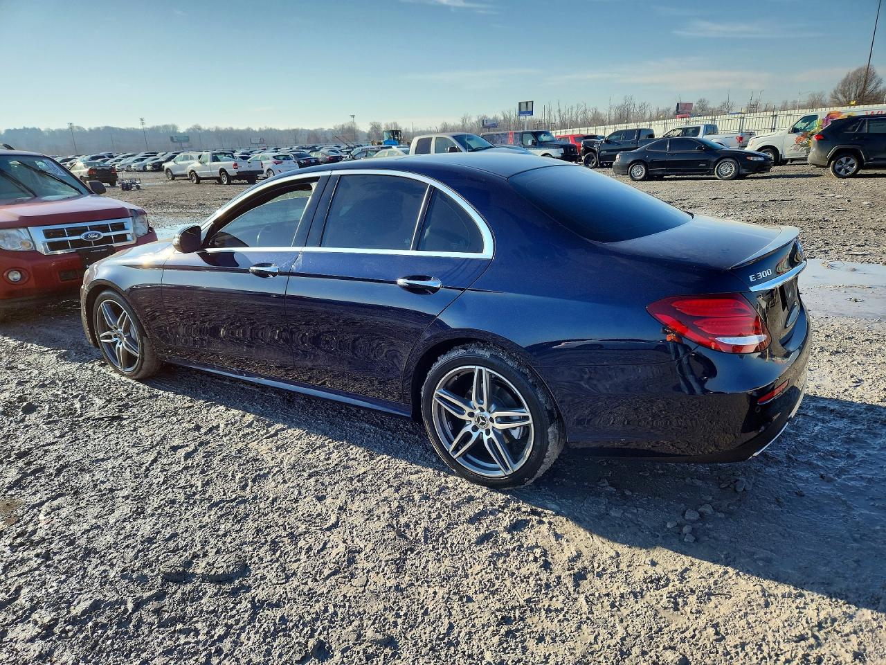 2018 MERCEDES-BENZ E 300 4MATIC photo 4