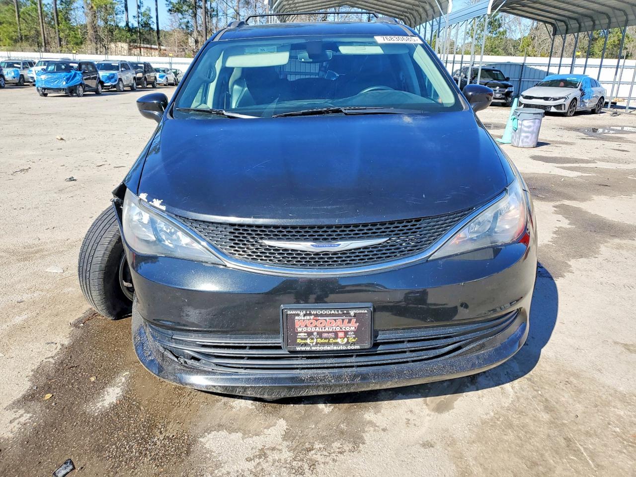 2020 CHRYSLER VOYAGER LXI photo 13