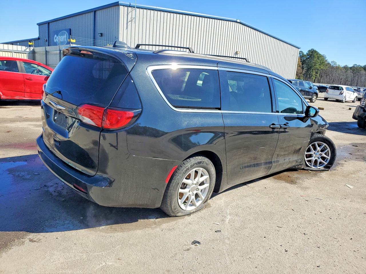 2020 CHRYSLER VOYAGER LXI photo 7