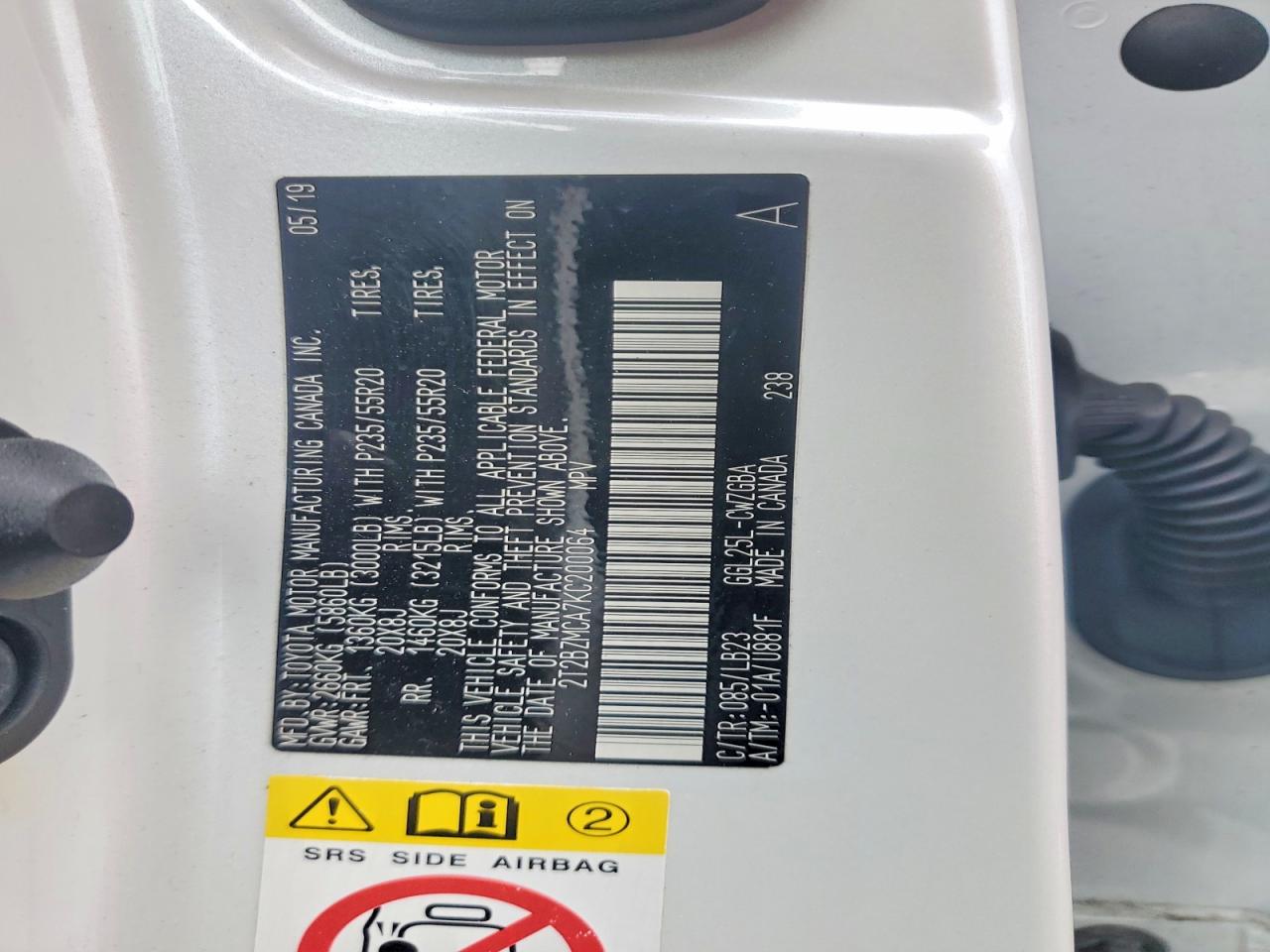 2019 LEXUS RX 350 BASE photo 34