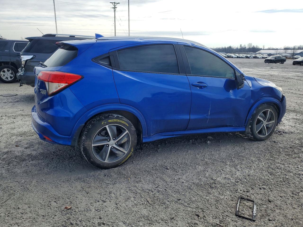 2019 HONDA HR-V TOURING photo 5