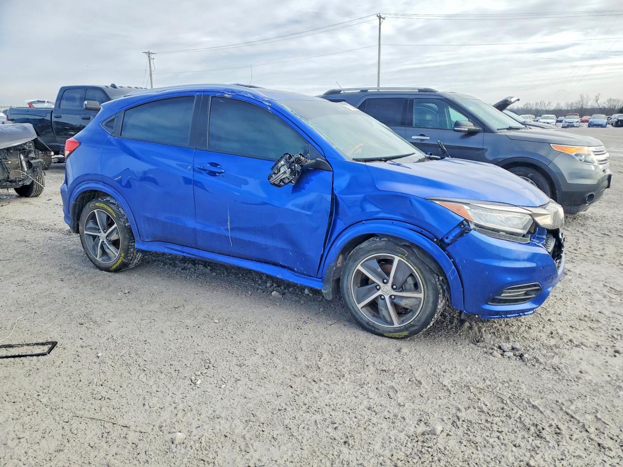 2019 HONDA HR-V TOURING photo 7