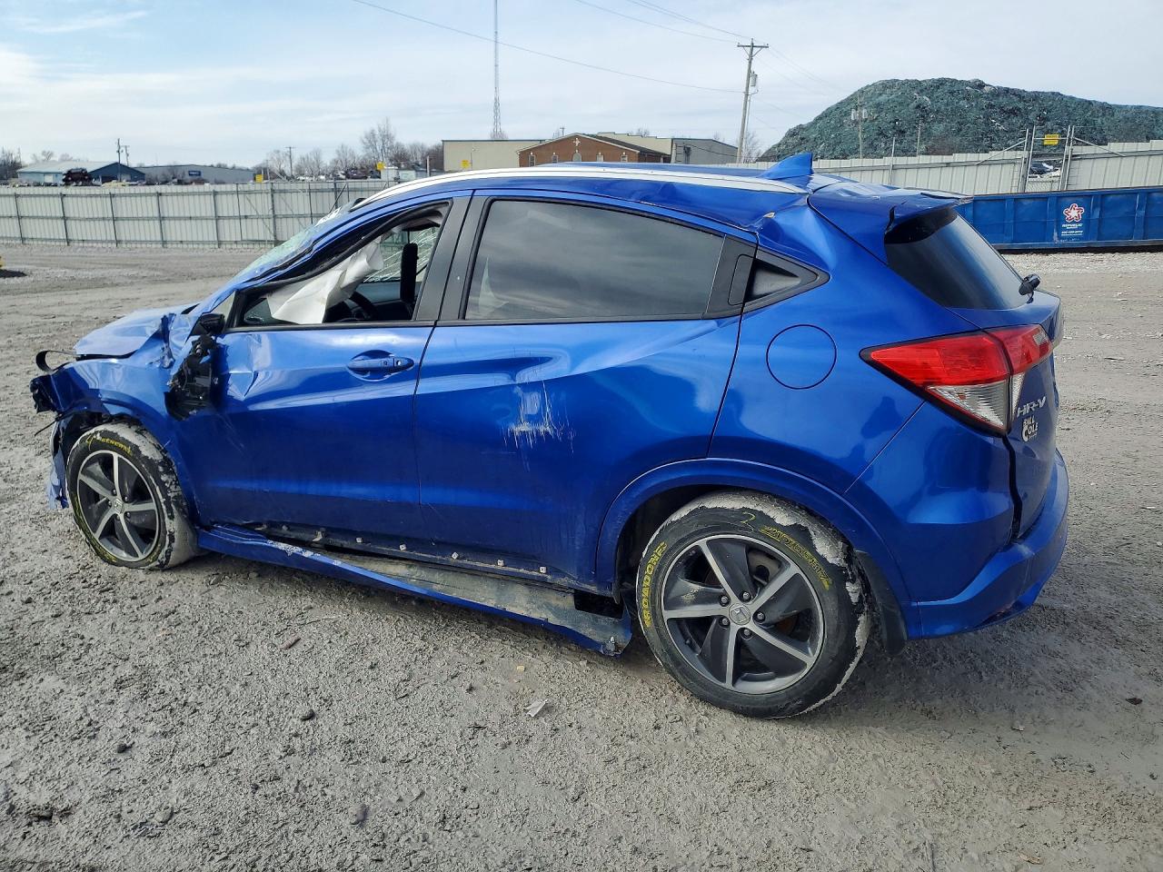 2019 HONDA HR-V TOURING photo 3