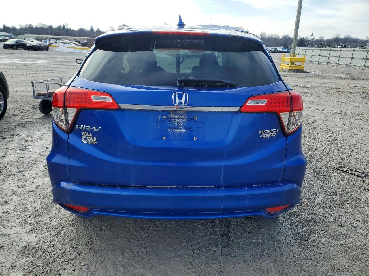 2019 HONDA HR-V TOURING photo 11