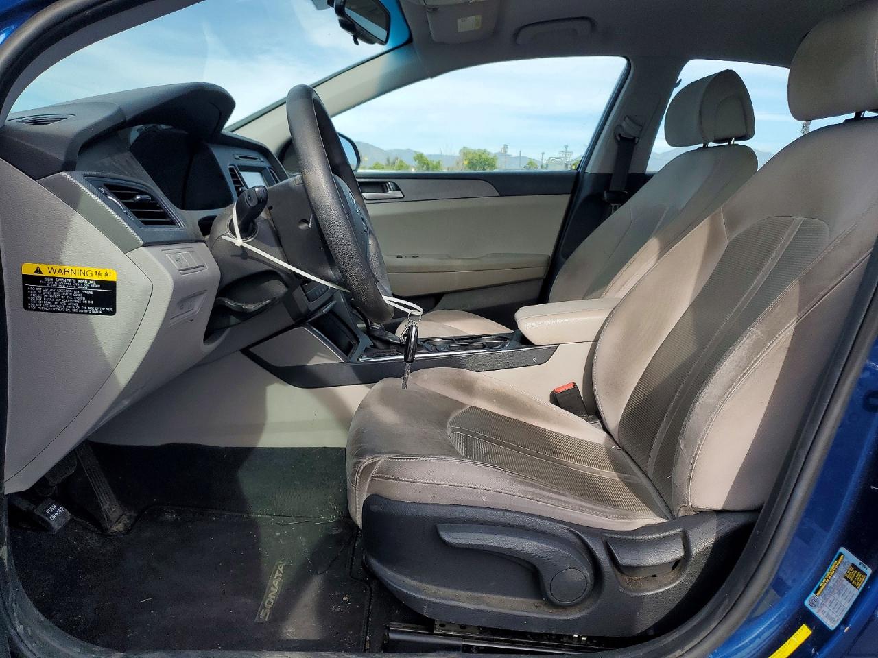 2017 HYUNDAI SONATA SE photo 13
