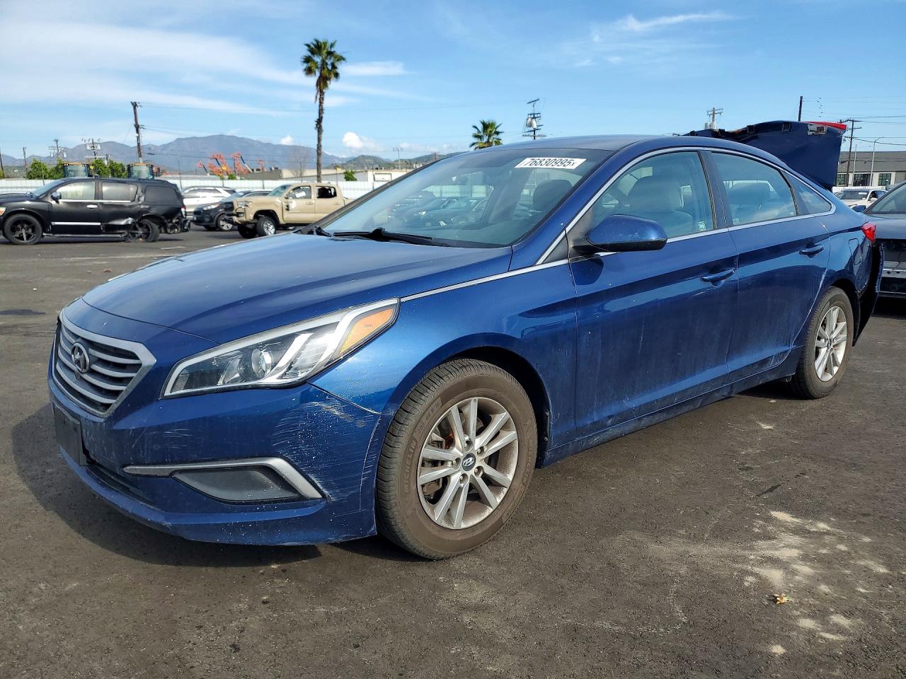 2017 HYUNDAI SONATA