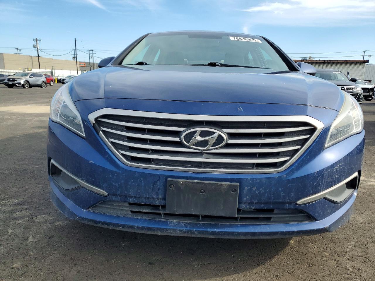2017 HYUNDAI SONATA SE photo 9