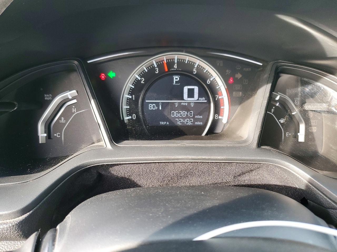 2016 HONDA CIVIC LX photo 17