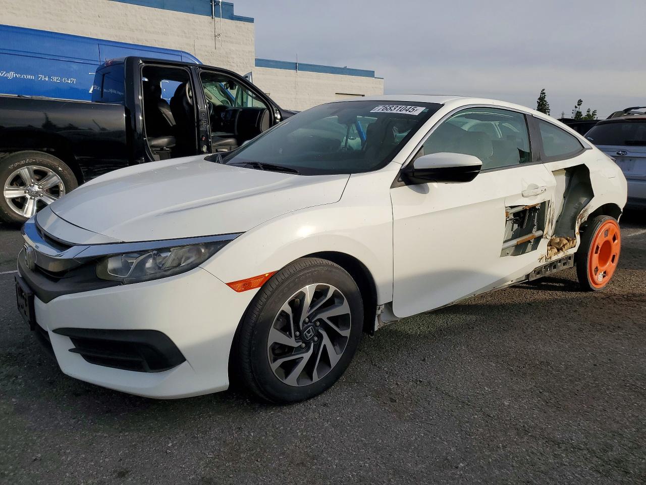 2016 HONDA CIVIC