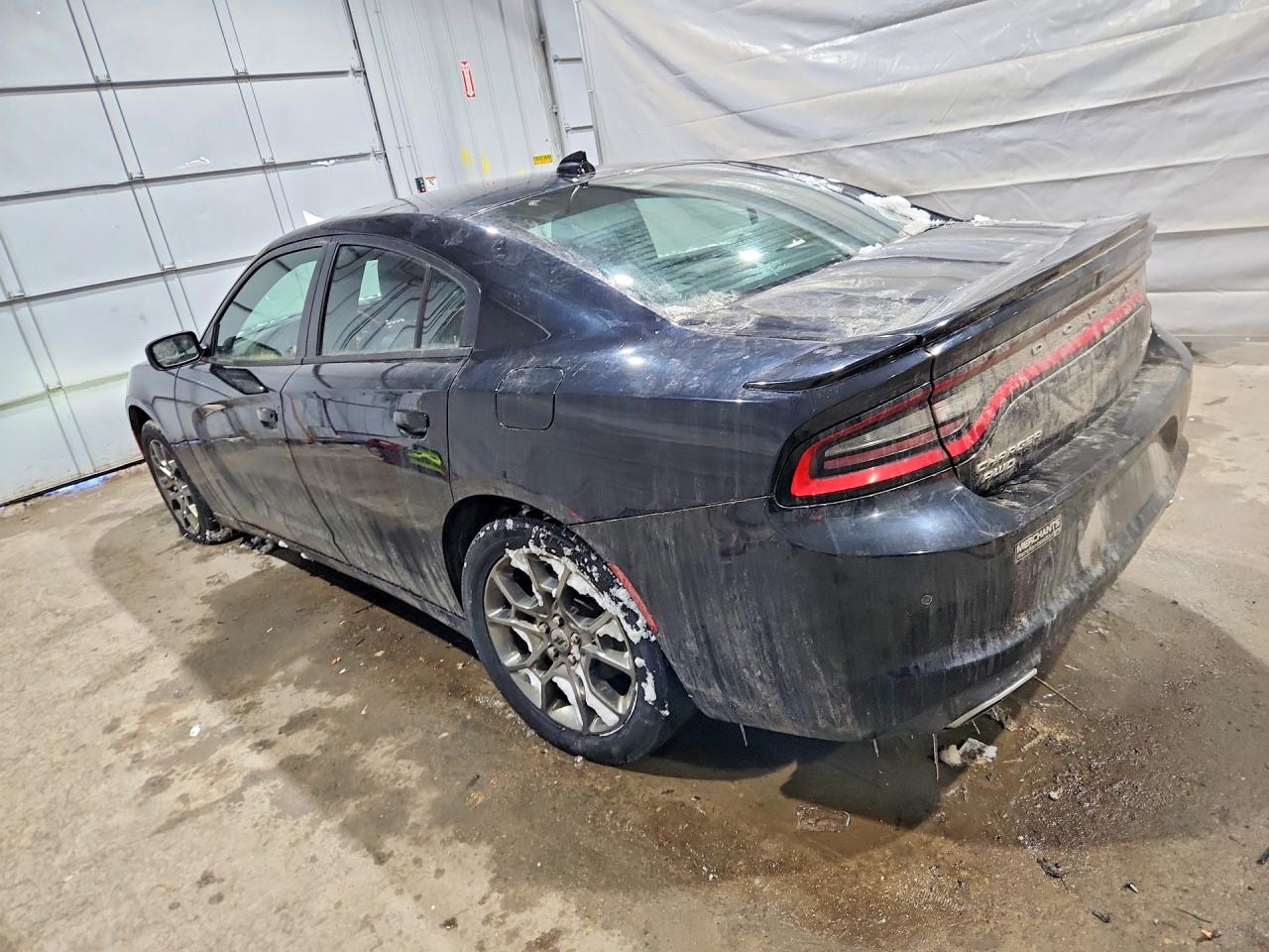 2017 DODGE CHARGER SXT photo 2