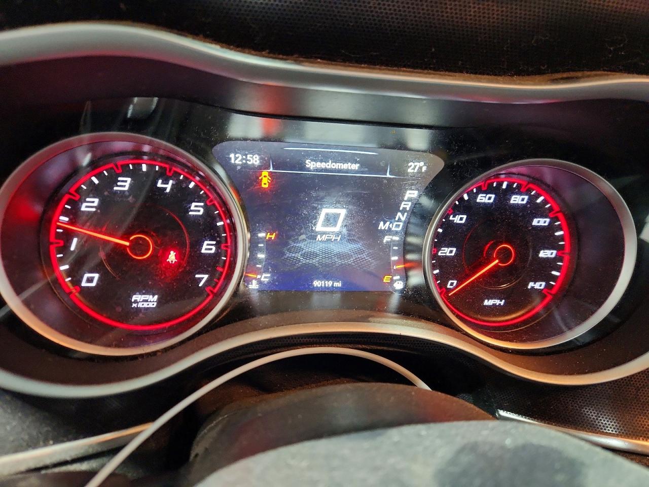 2017 DODGE CHARGER SXT photo 9