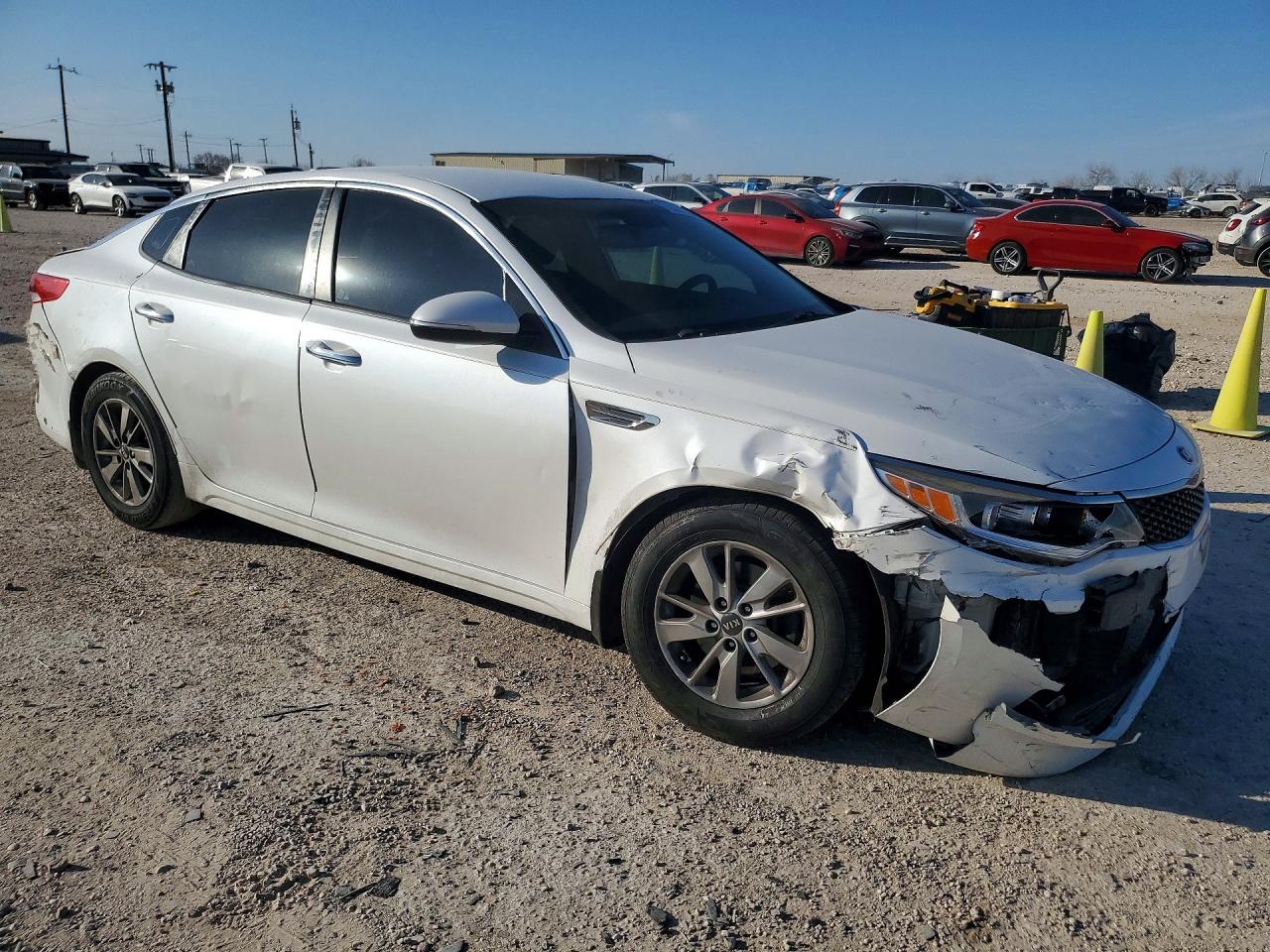 2016 KIA OPTIMA LX photo 7