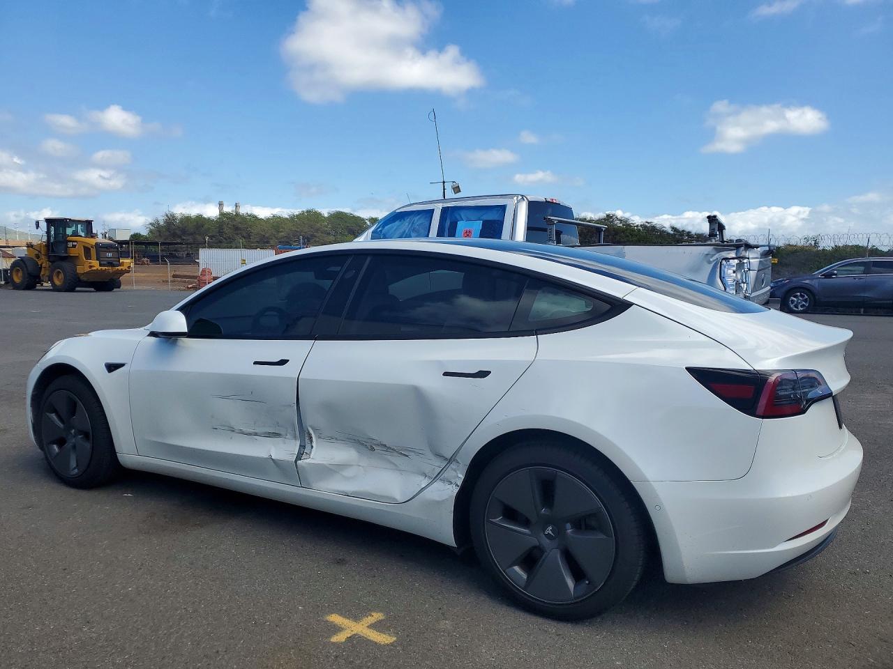 2021 TESLA MODEL 3 photo 3