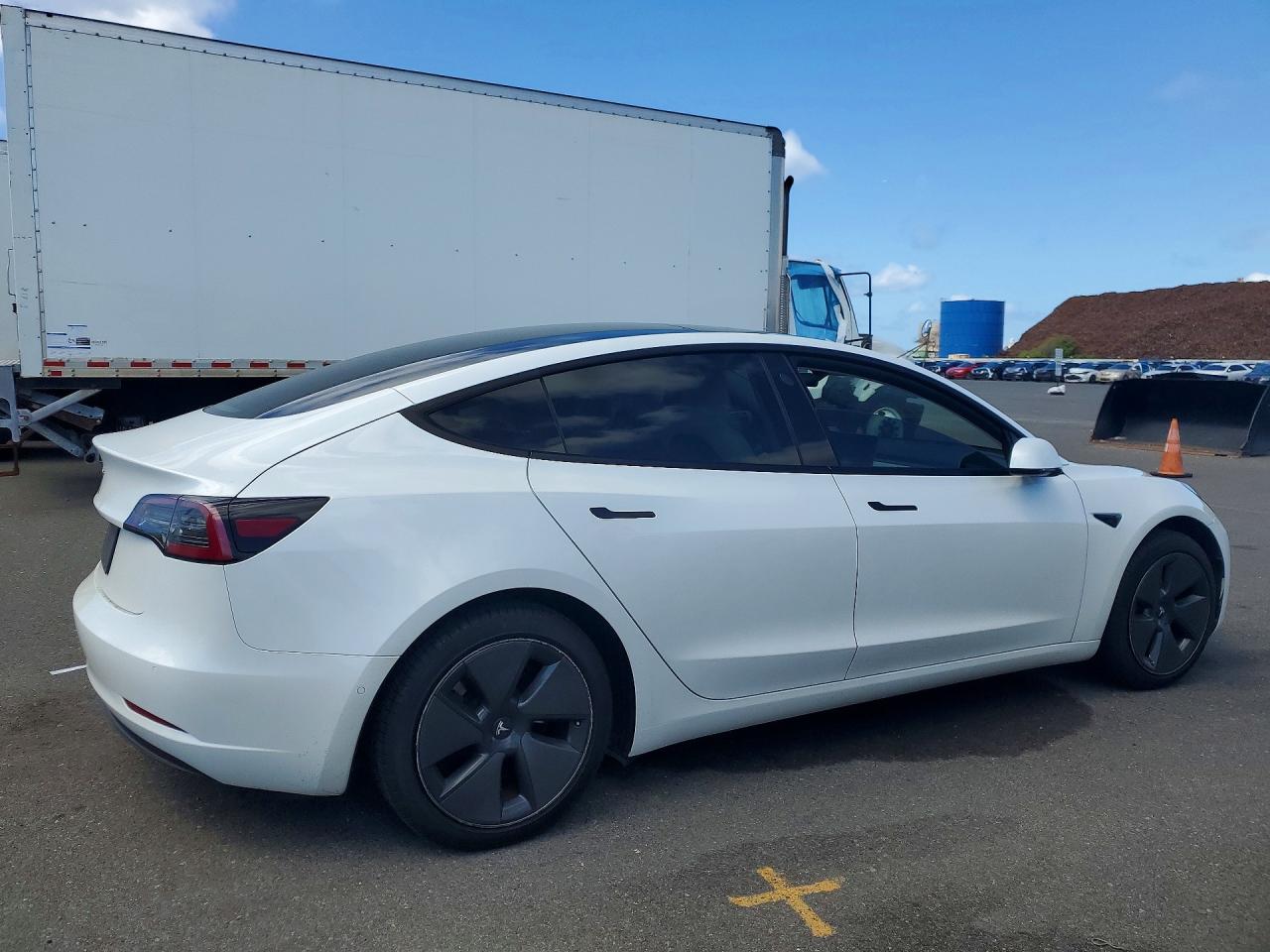 2021 TESLA MODEL 3 photo 5