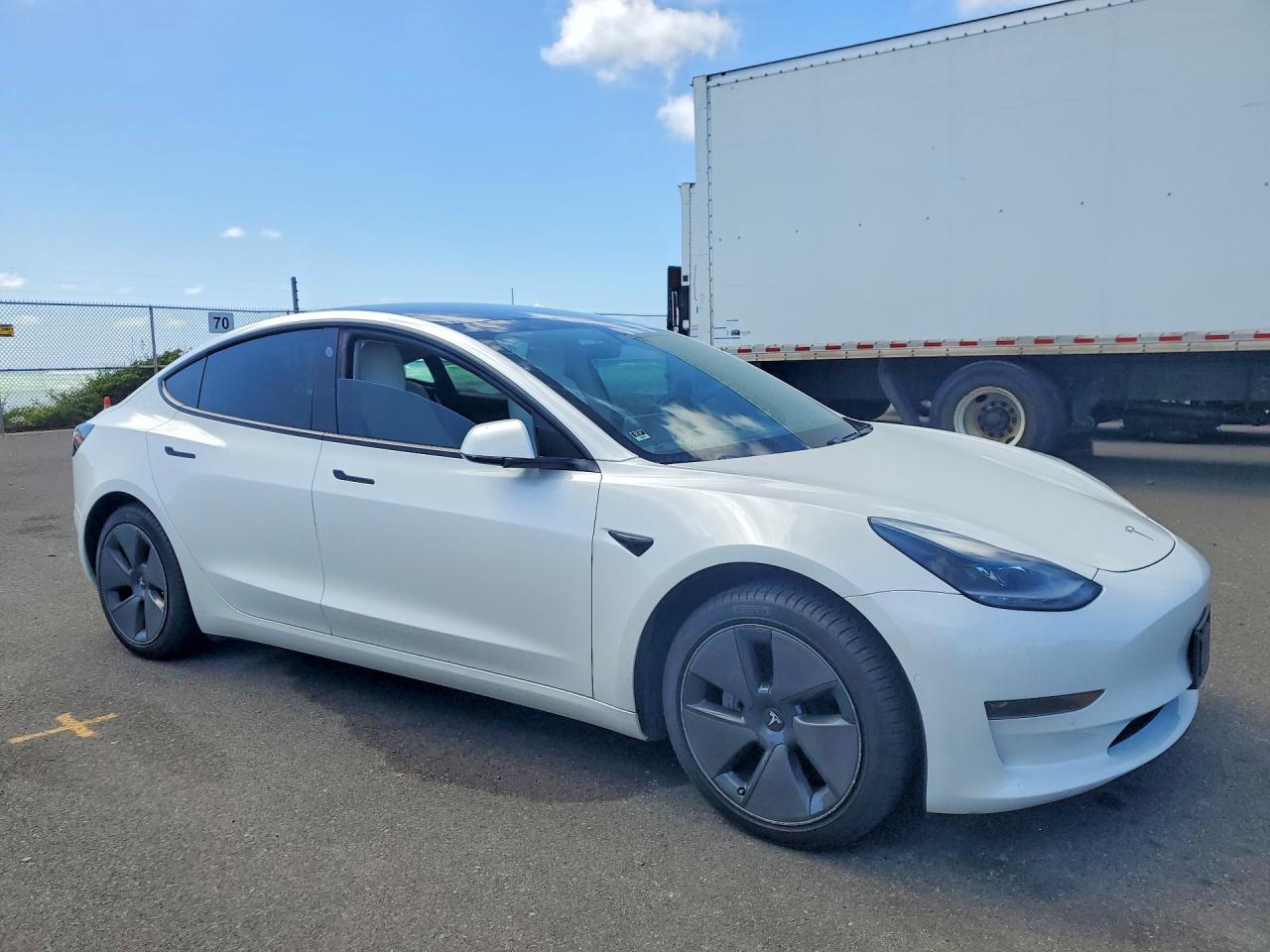2021 TESLA MODEL 3 photo 7