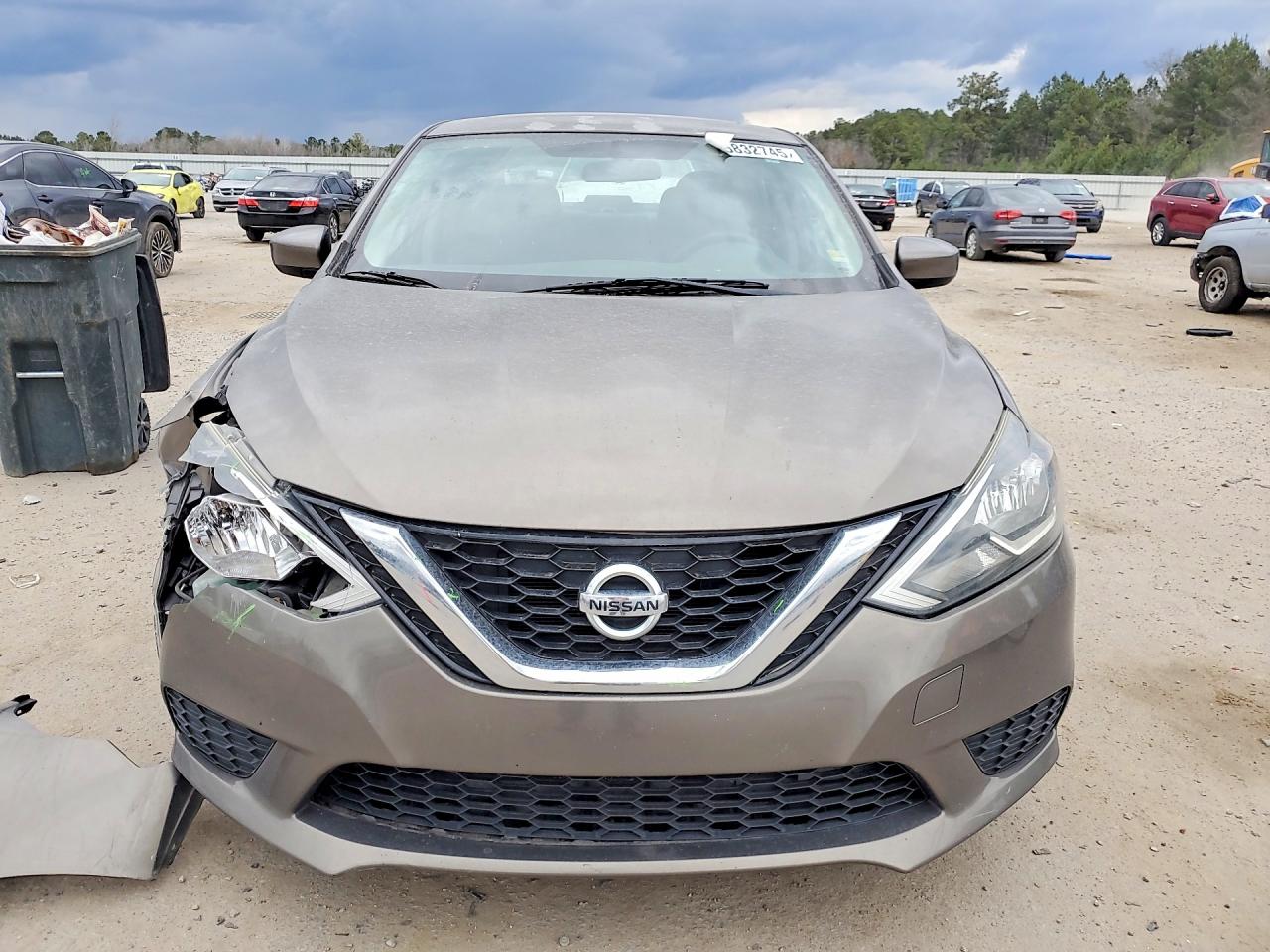 2016 NISSAN SENTRA S photo 9