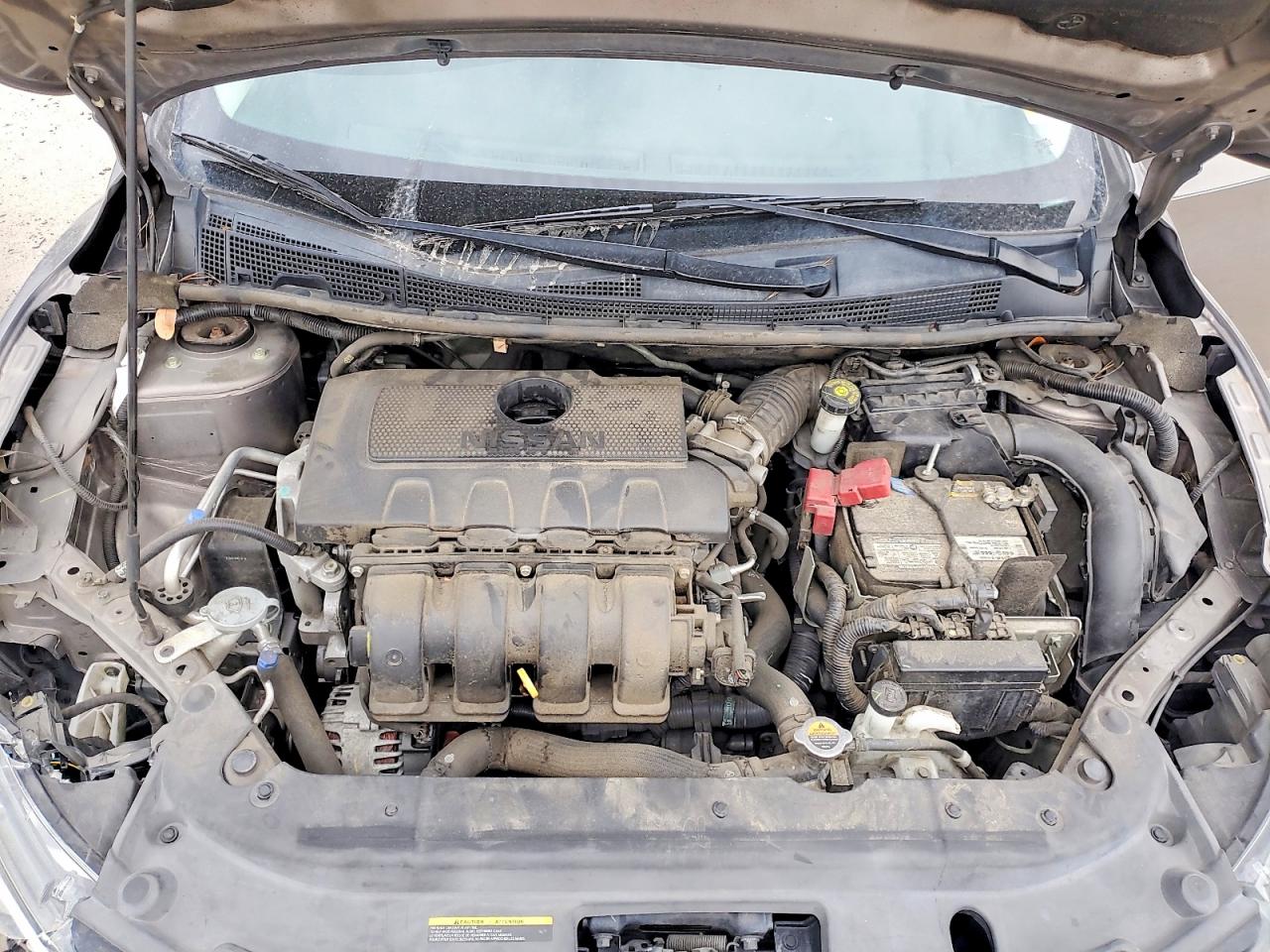 2016 NISSAN SENTRA S photo 21
