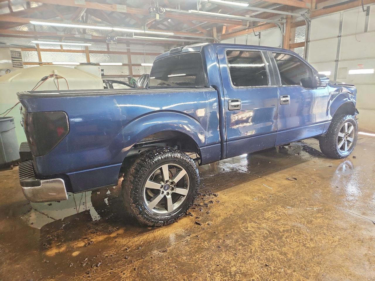 2014 FORD F150 SUPERCREW photo 3