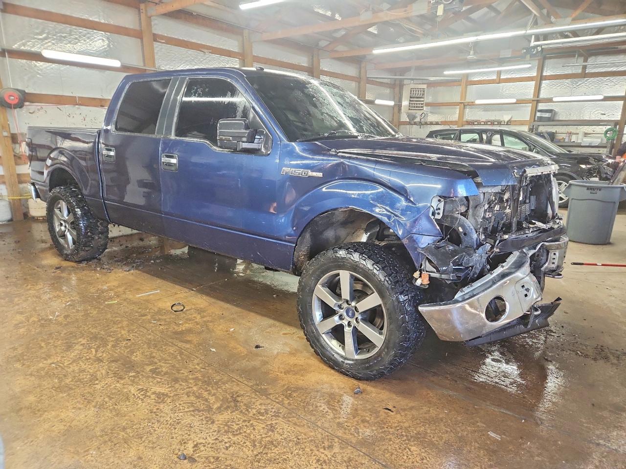 2014 FORD F150 SUPERCREW photo 4