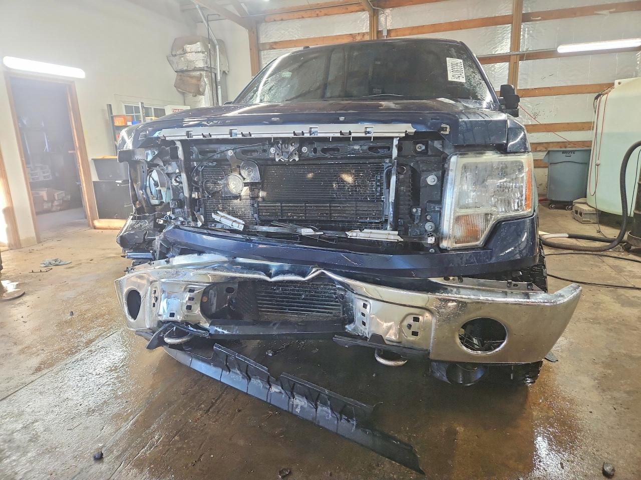 2014 FORD F150 SUPERCREW photo 5