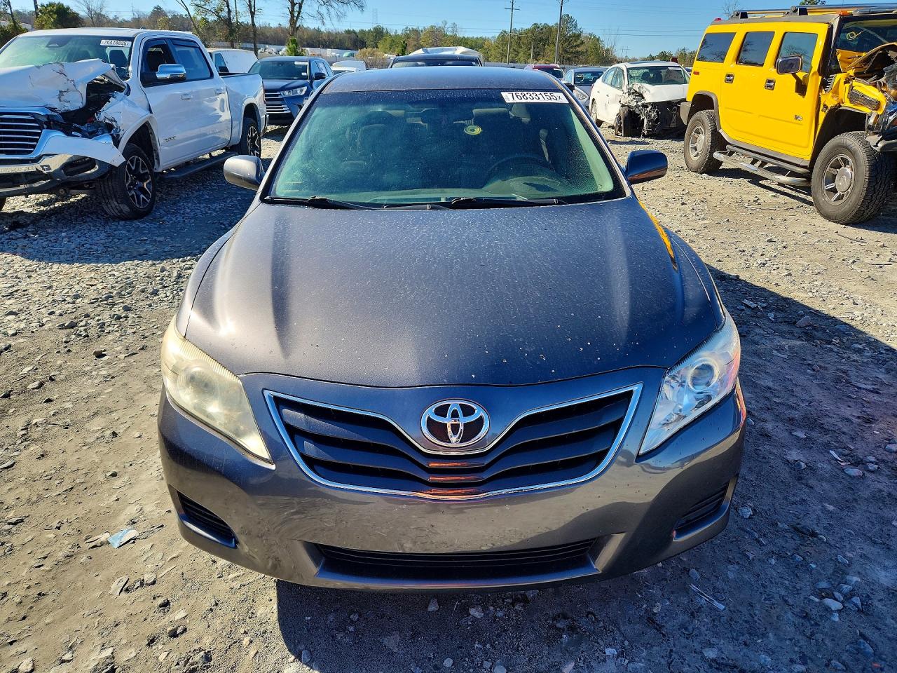 2010 TOYOTA CAMRY BASE photo 9