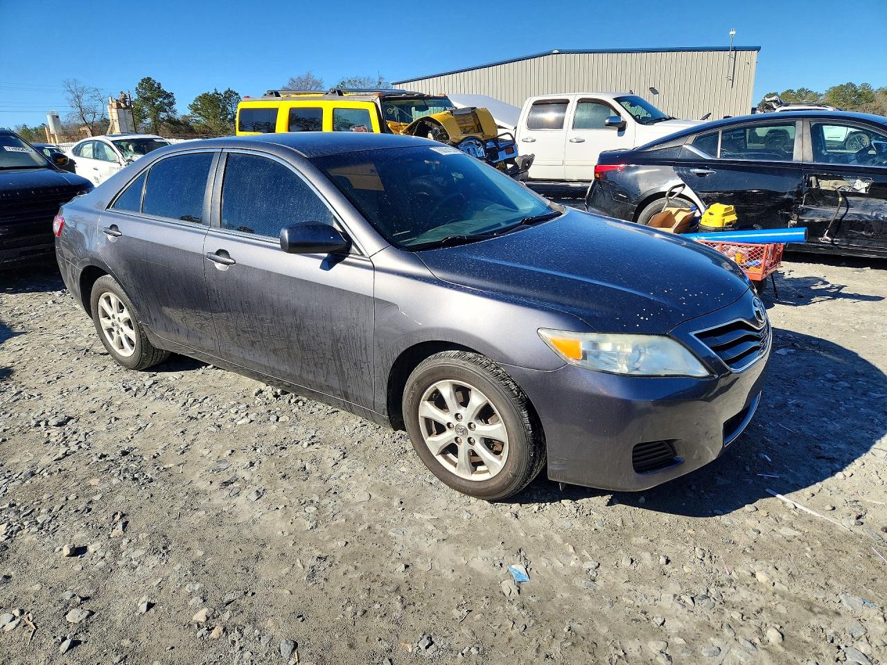2010 TOYOTA CAMRY BASE photo 7