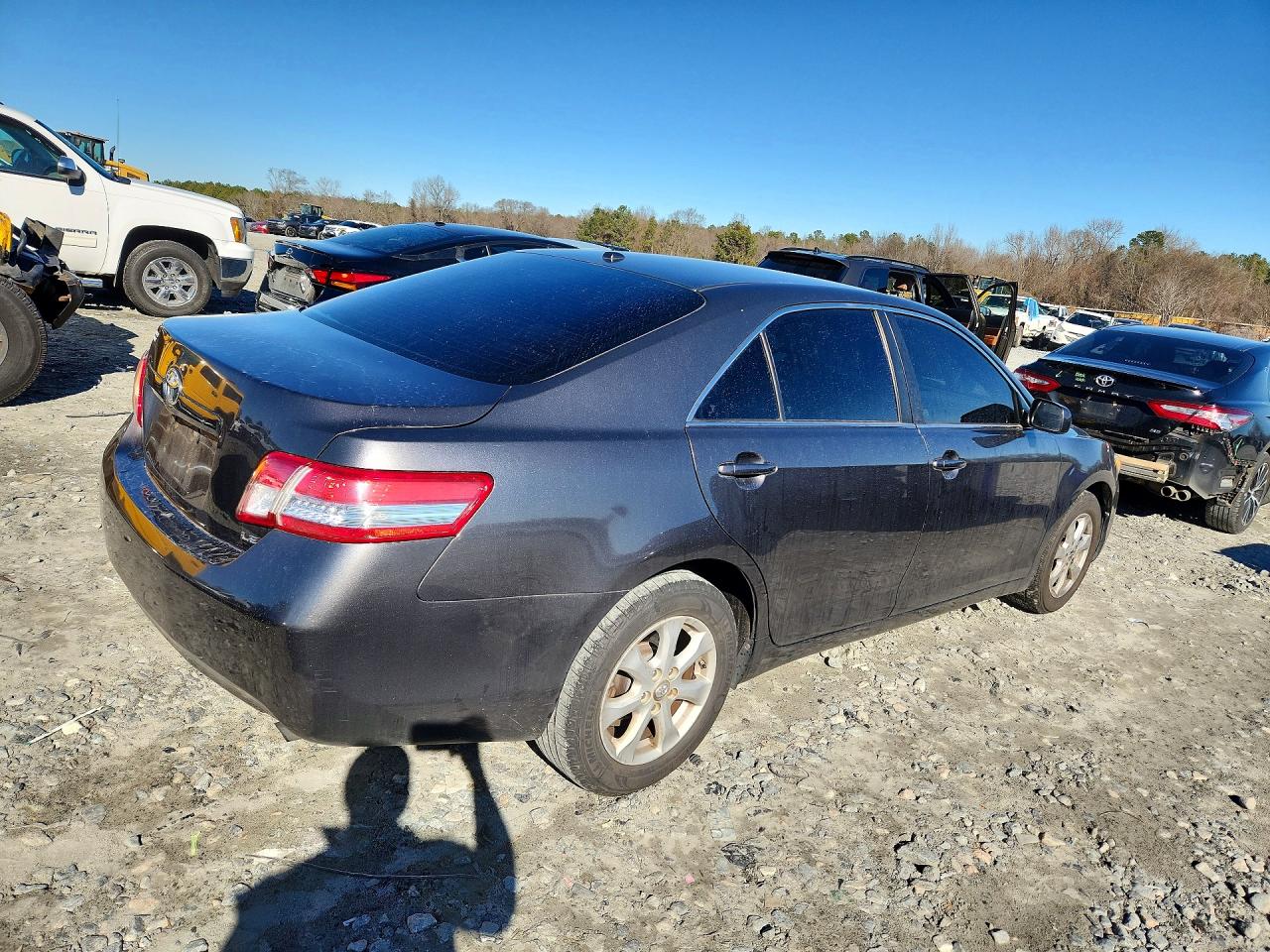 2010 TOYOTA CAMRY BASE photo 5
