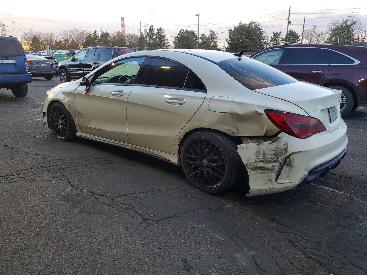 2018 MERCEDES-BENZ CLA 45 AMG photo 2