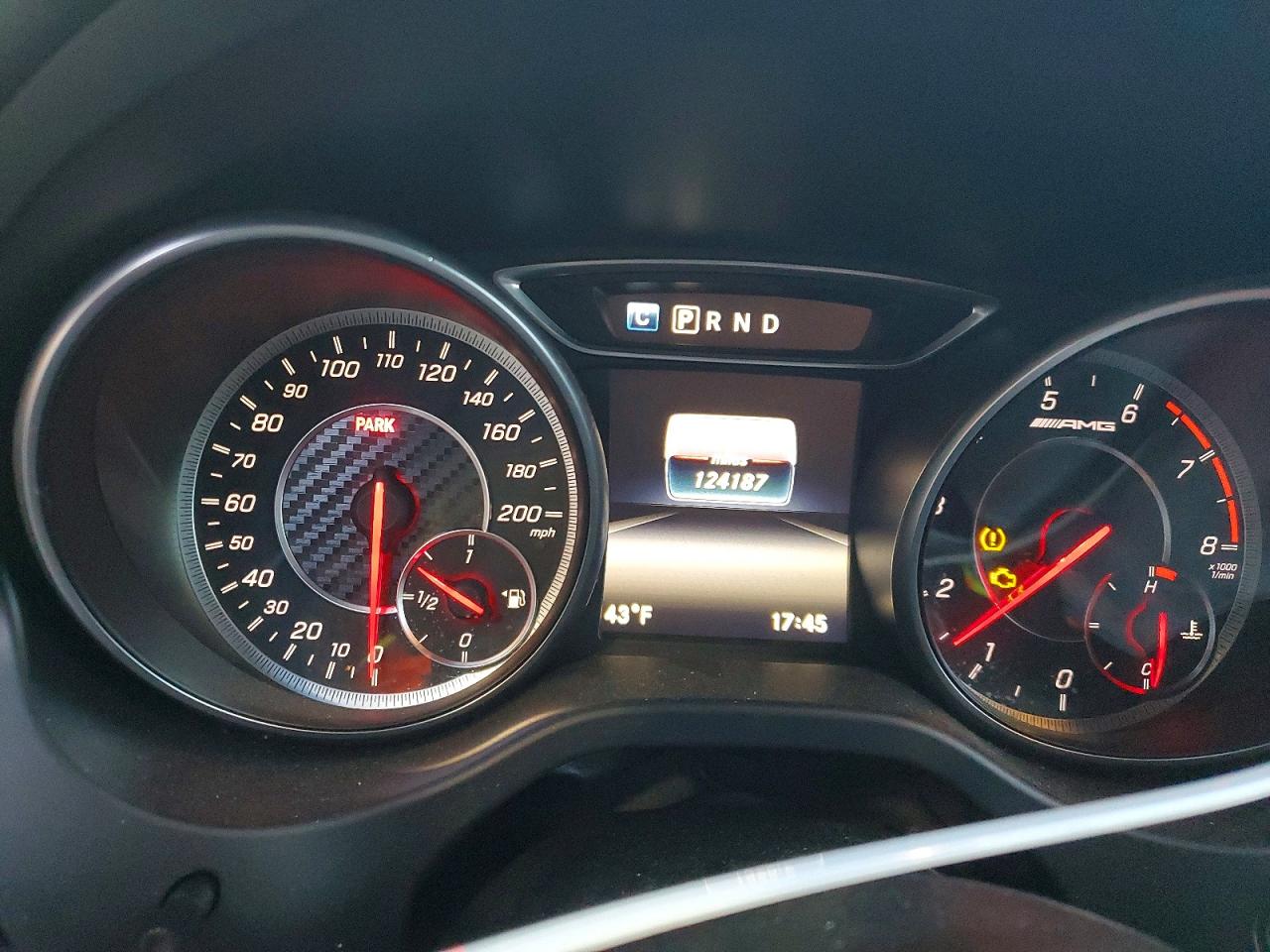 2018 MERCEDES-BENZ CLA 45 AMG photo 9