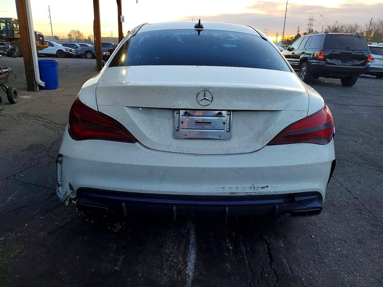 2018 MERCEDES-BENZ CLA 45 AMG photo 6