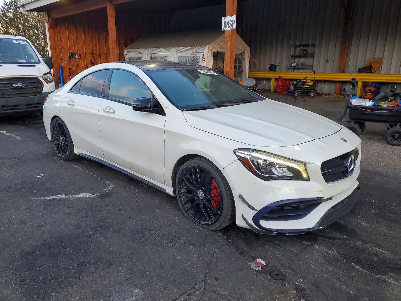 2018 MERCEDES-BENZ CLA 45 AMG photo 4