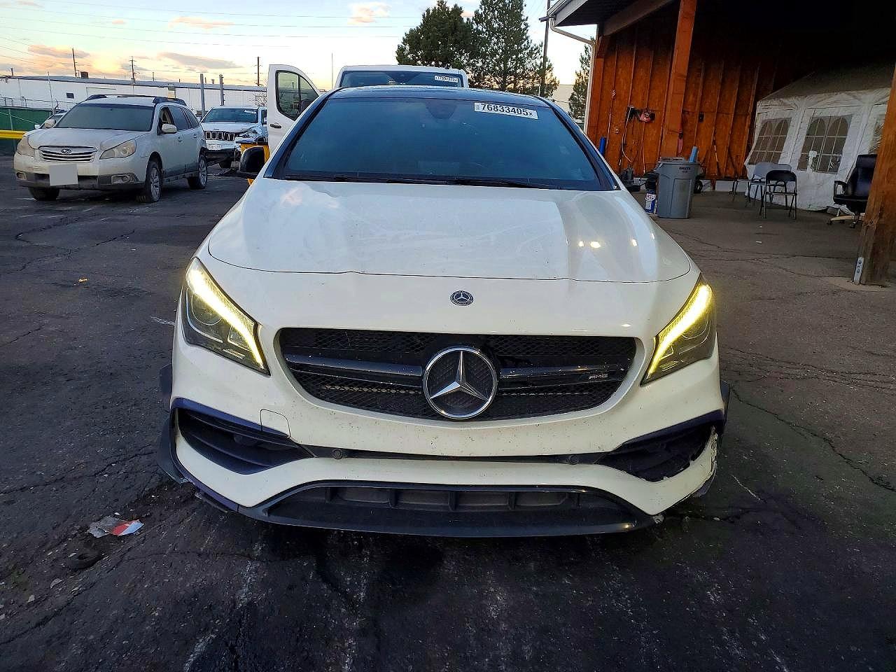 2018 MERCEDES-BENZ CLA 45 AMG photo 5