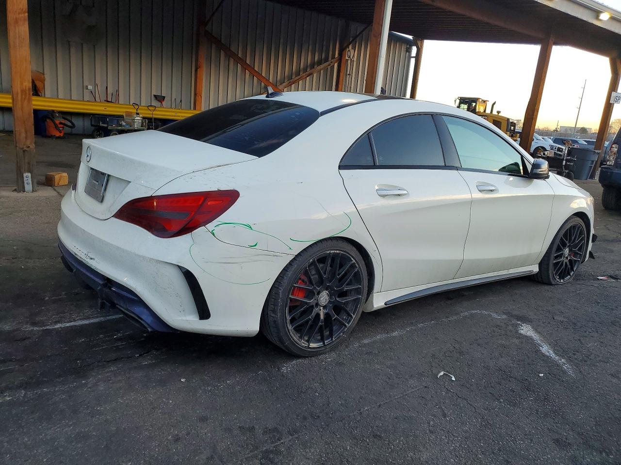 2018 MERCEDES-BENZ CLA 45 AMG photo 3