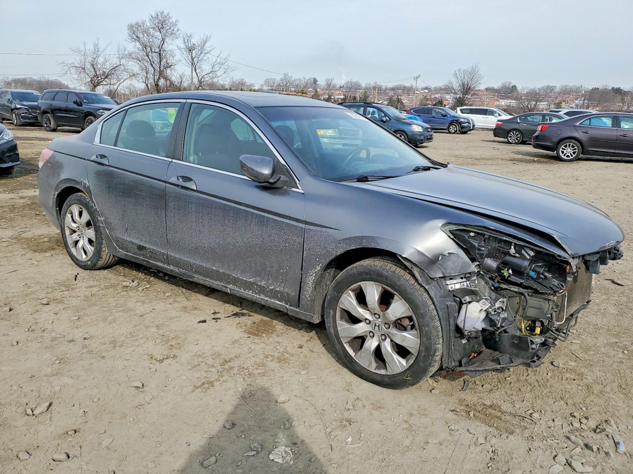 2008 HONDA ACCORD EX photo 4
