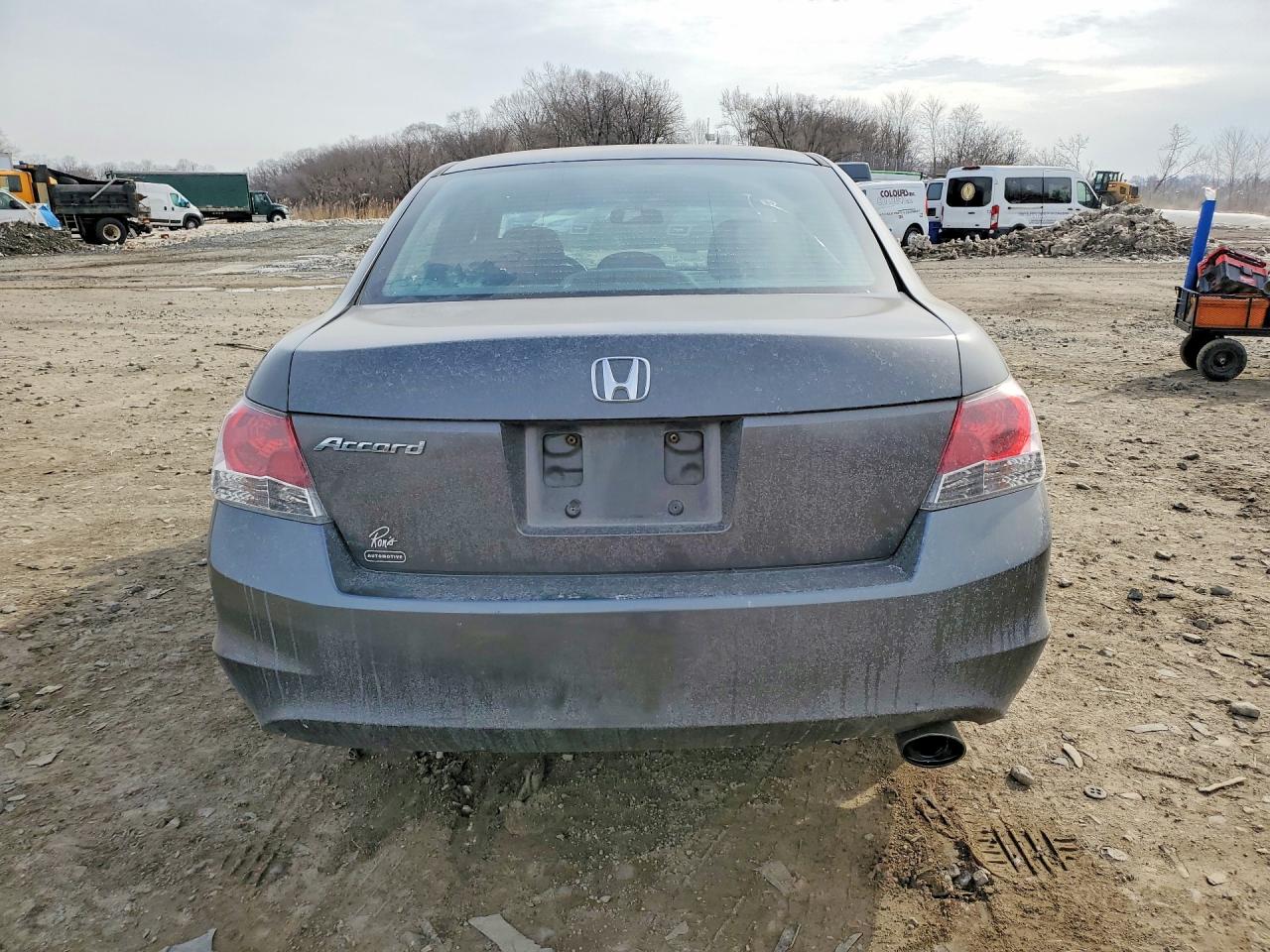 2008 HONDA ACCORD EX photo 6