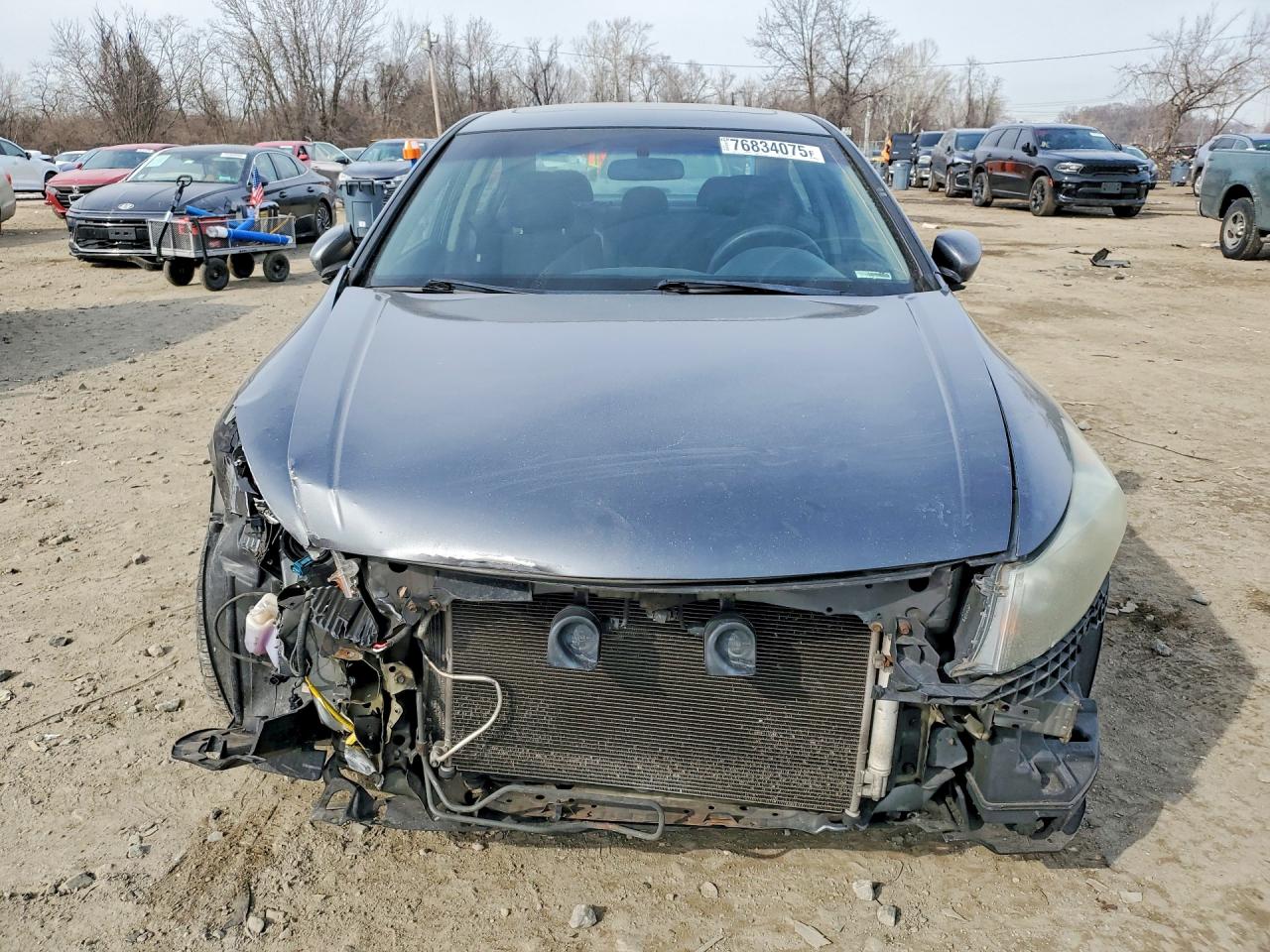 2008 HONDA ACCORD EX photo 5