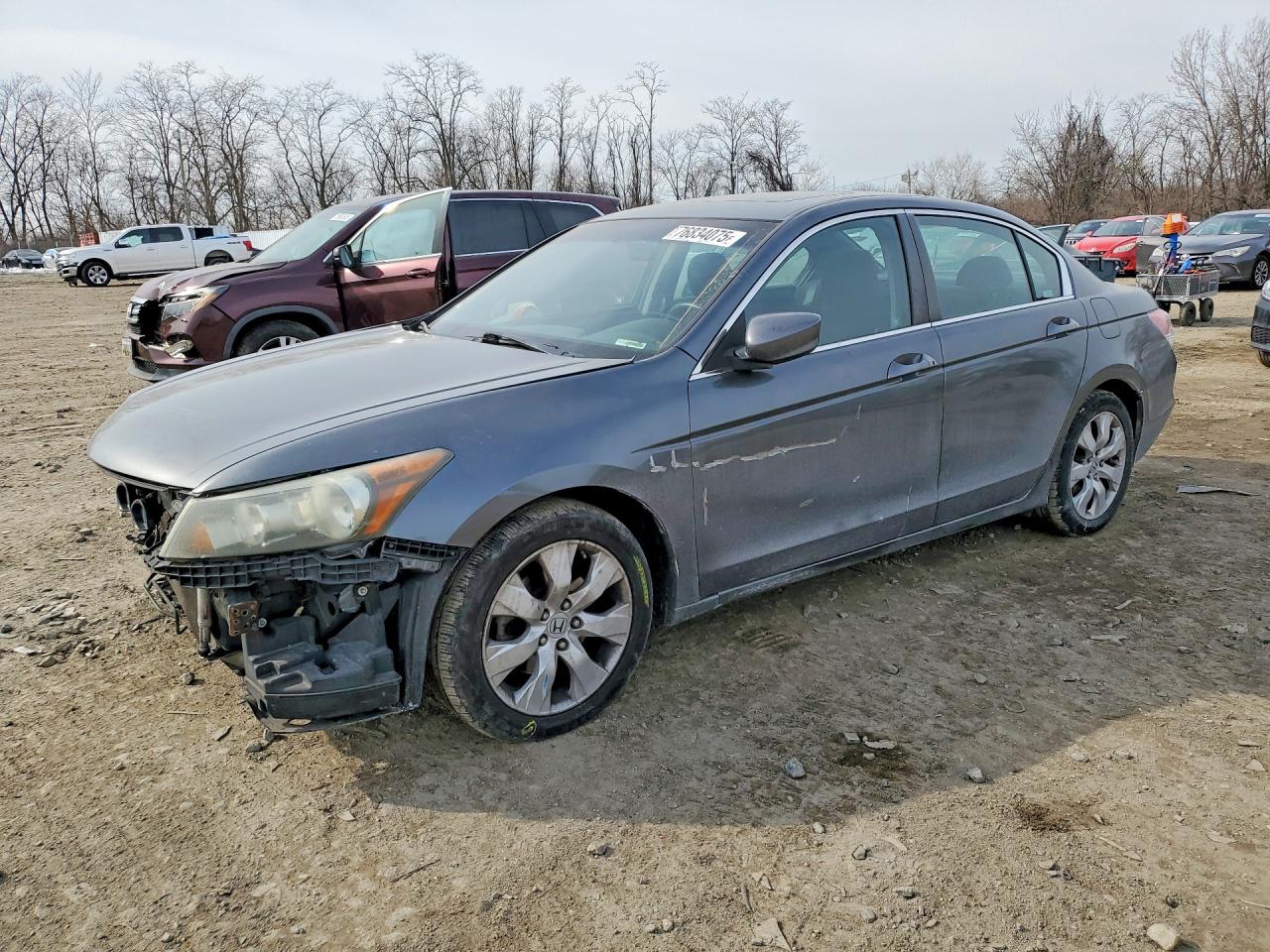 2008 HONDA ACCORD