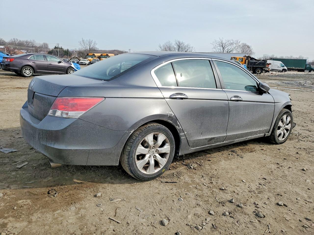 2008 HONDA ACCORD EX photo 3
